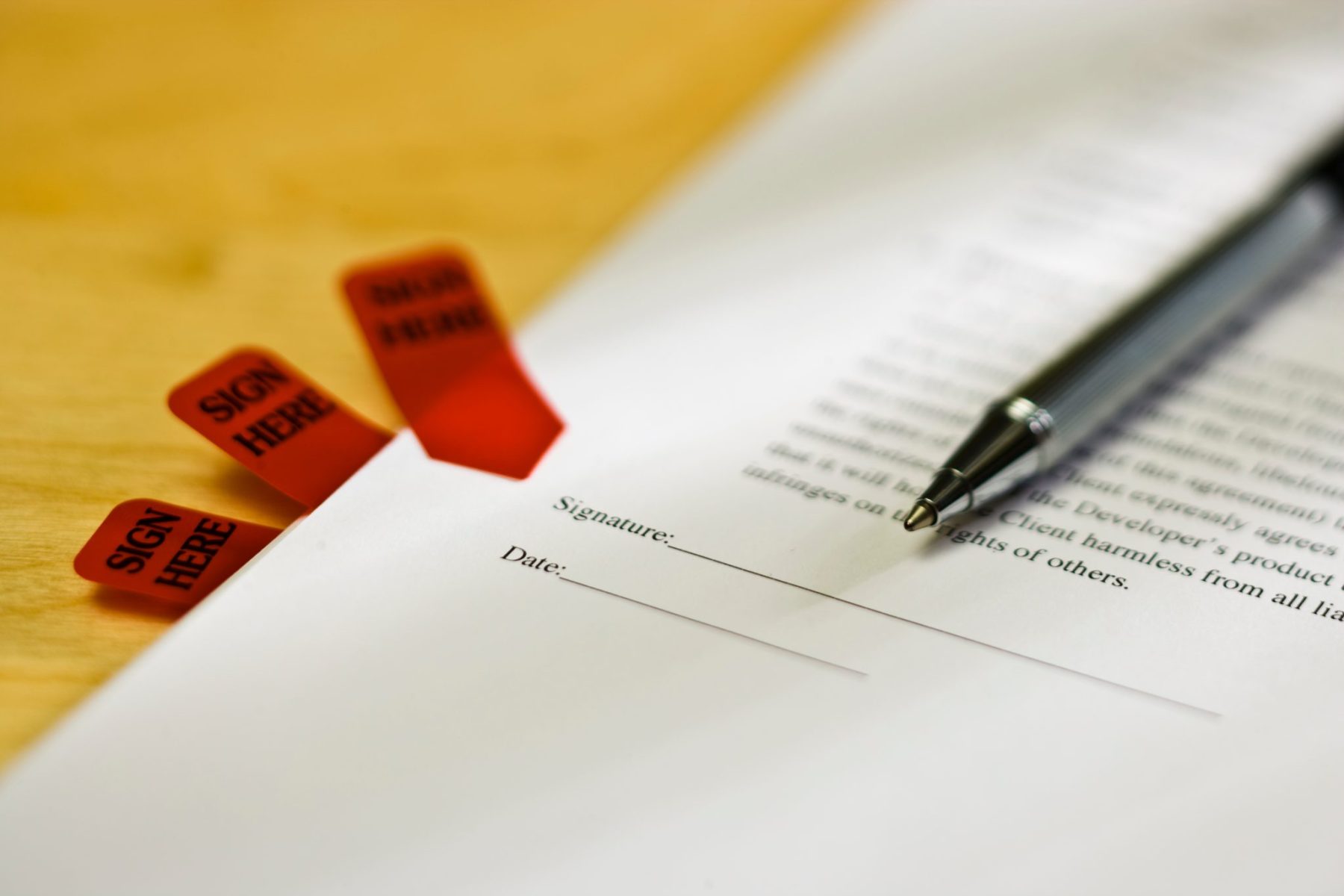 My Spouse Won’t Sign a Separation Agreement. What’s Next? SAM LAW